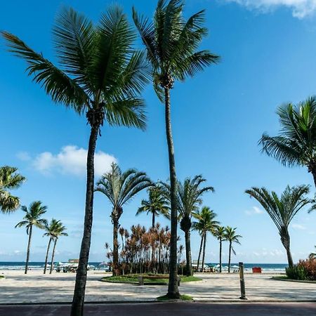 Frente Vista Mar Com Varanda Wi Fi 300Mbps E 10M Da Praia Da Tupi - Estacionamento Gratuito Praia Grande  Exterior photo